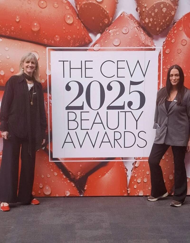 Sarah at CEW 2025 Beauty Awards