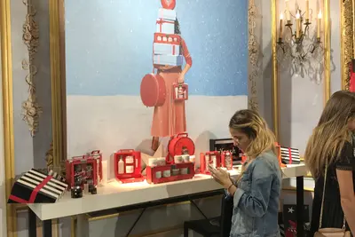Retail display in France
