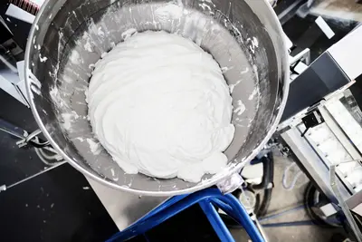 A mixing vessel in the Pai factory