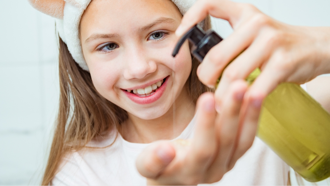 Tween skincare